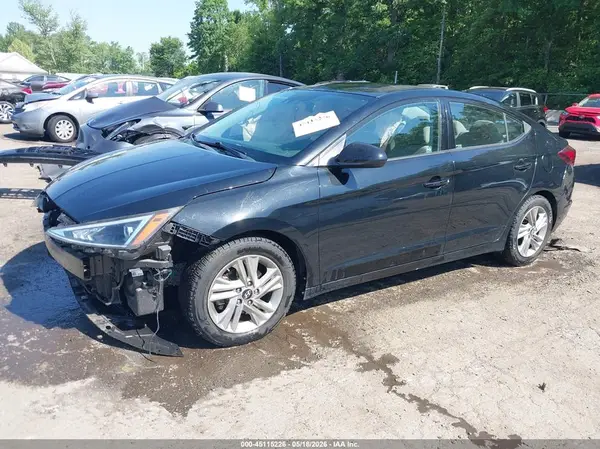 5NPD84LFXKH425216 2019 HYUNDAI ELANTRA - Image 2