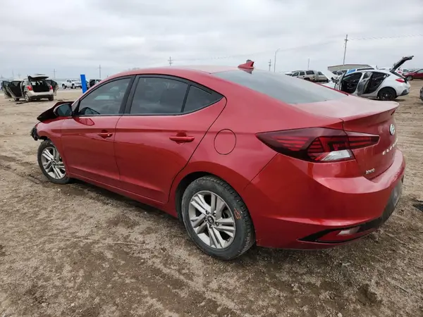 5NPD84LFXKH425569 2019 HYUNDAI ELANTRA - Image 2