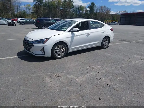 5NPD84LFXKH426477 2019 HYUNDAI ELANTRA - Image 2