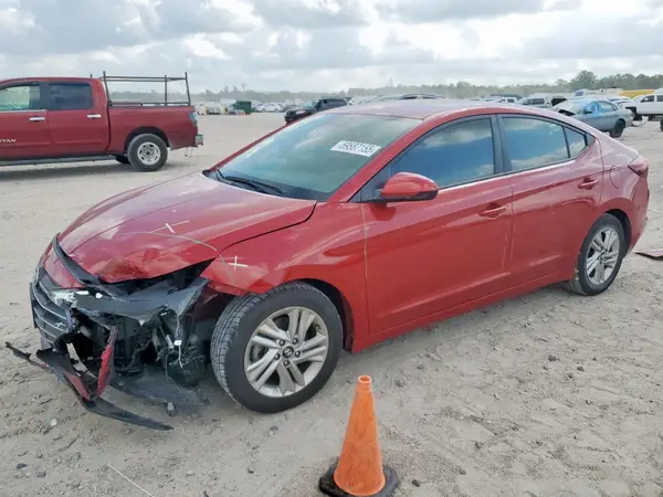 5NPD84LFXKH427368 2019 HYUNDAI ELANTRA - Image 1