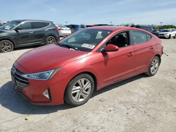 5NPD84LFXKH427371 2019 HYUNDAI ELANTRA - Image 1