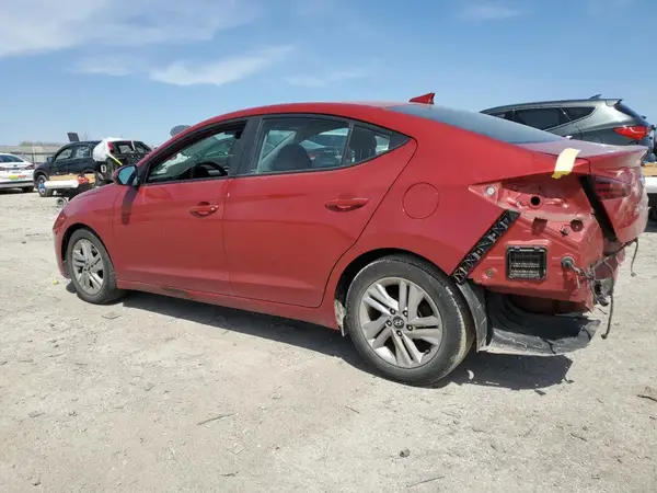 5NPD84LFXKH427371 2019 HYUNDAI ELANTRA - Image 2