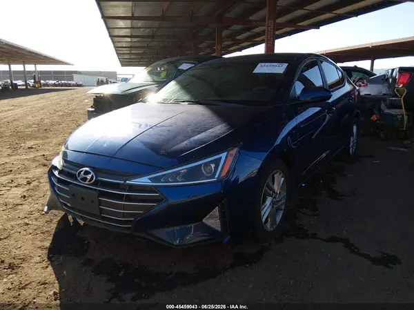 5NPD84LFXKH427631 2019 HYUNDAI ELANTRA - Image 2