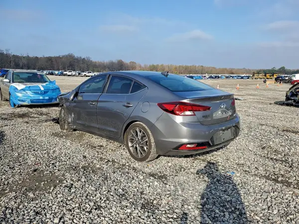 5NPD84LFXKH427869 2019 HYUNDAI ELANTRA - Image 2