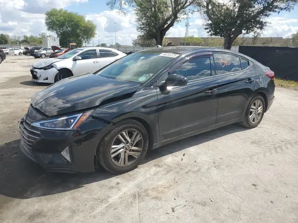 5NPD84LFXKH428049 2019 HYUNDAI ELANTRA - Image 1