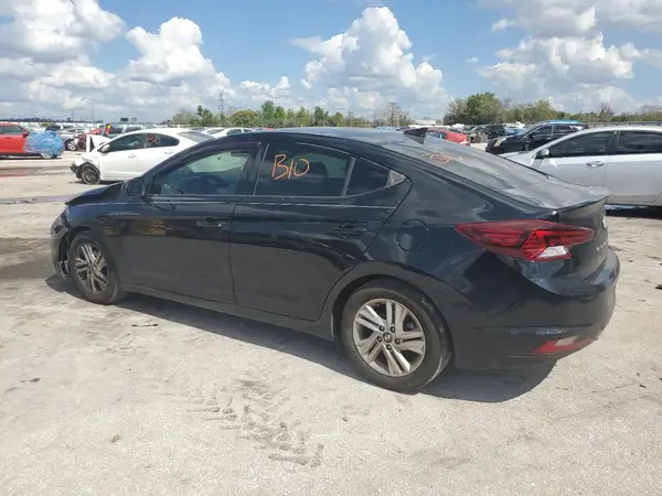 5NPD84LFXKH428049 2019 HYUNDAI ELANTRA - Image 2