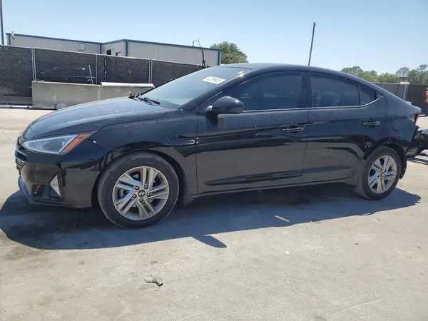 5NPD84LFXKH428746 2019 HYUNDAI ELANTRA - Image 1