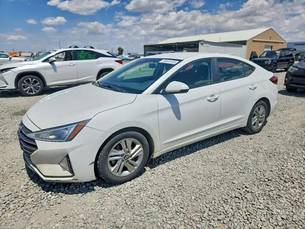 5NPD84LFXKH428763 2019 HYUNDAI ELANTRA - Image 1