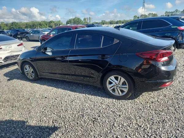 5NPD84LFXKH430643 2019 HYUNDAI ELANTRA - Image 2