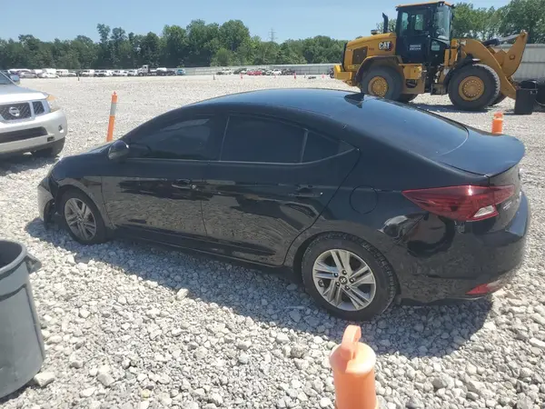 5NPD84LFXKH430657 2019 HYUNDAI ELANTRA - Image 2