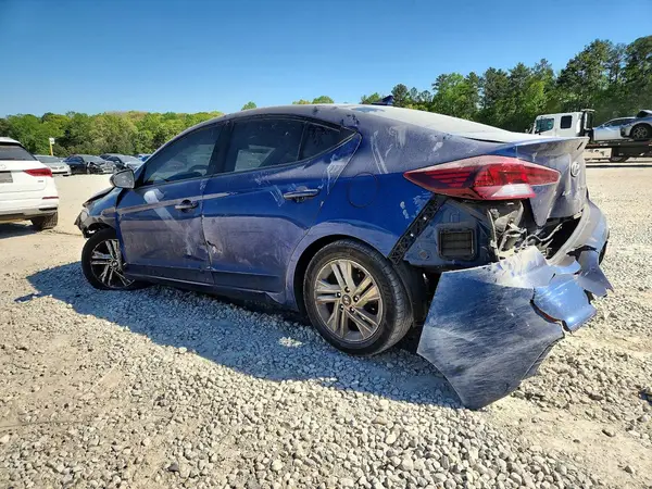 5NPD84LFXKH431095 2019 HYUNDAI ELANTRA - Image 2