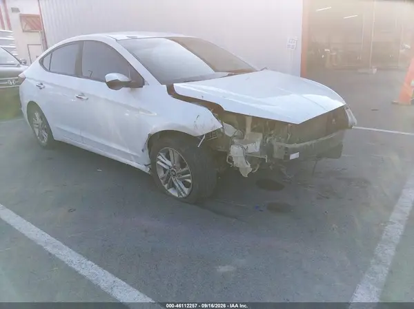 5NPD84LFXKH431176 2019 HYUNDAI ELANTRA - Image 1