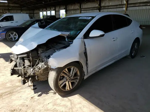 5NPD84LFXKH431307 2019 HYUNDAI ELANTRA - Image 1
