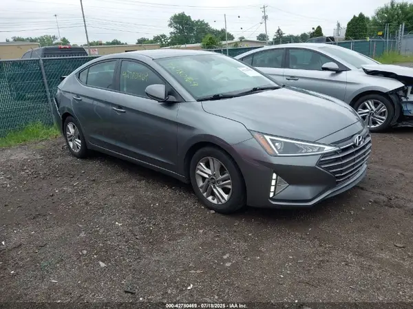 5NPD84LFXKH432053 2019 HYUNDAI ELANTRA - Image 1