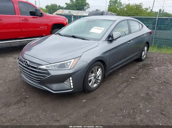 5NPD84LFXKH432053 2019 HYUNDAI ELANTRA - Image 2
