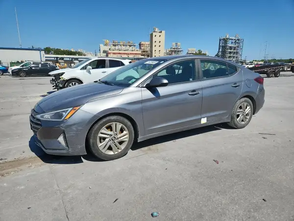 5NPD84LFXKH432604 2019 HYUNDAI ELANTRA - Image 1