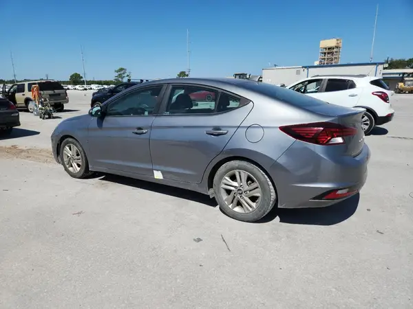 5NPD84LFXKH432604 2019 HYUNDAI ELANTRA - Image 2