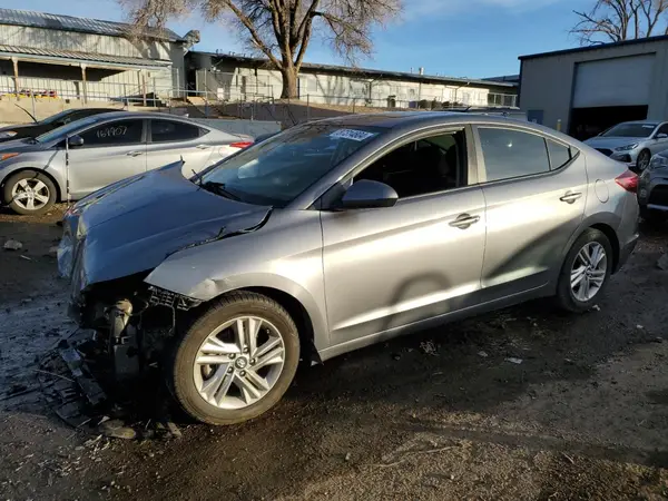 5NPD84LFXKH432666 2019 HYUNDAI ELANTRA - Image 1