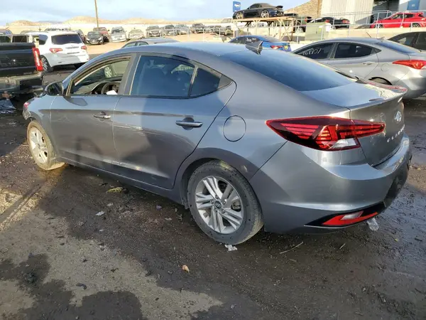 5NPD84LFXKH432666 2019 HYUNDAI ELANTRA - Image 2