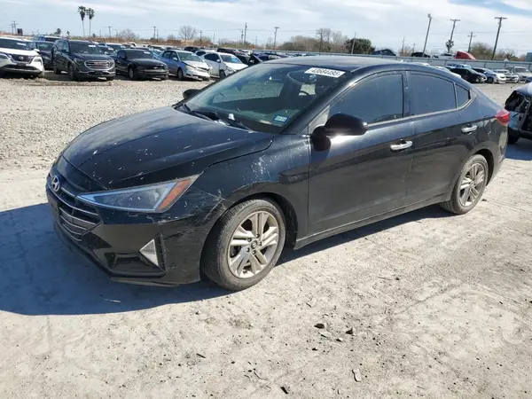 5NPD84LFXKH434143 2019 HYUNDAI ELANTRA - Image 1