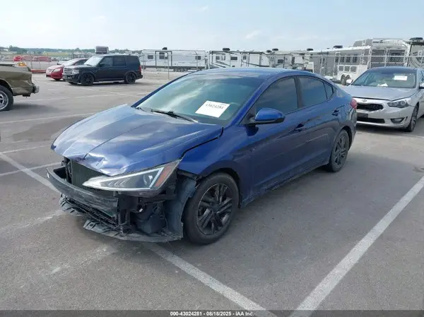 5NPD84LFXKH434742 2019 HYUNDAI ELANTRA - Image 2