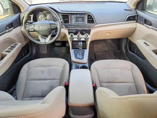 5NPD84LFXKH434823 2019 HYUNDAI ELANTRA - Image 8