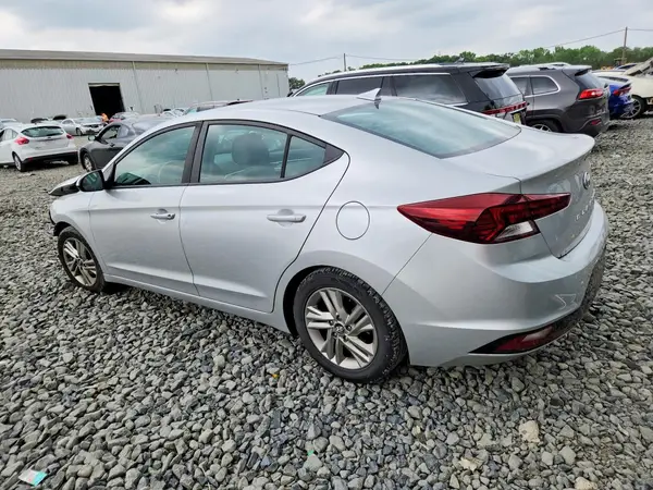 5NPD84LFXKH435258 2019 HYUNDAI ELANTRA - Image 2