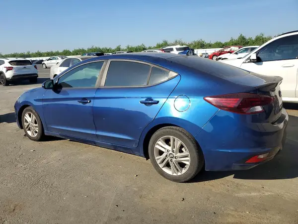 5NPD84LFXKH435440 2019 HYUNDAI ELANTRA - Image 2