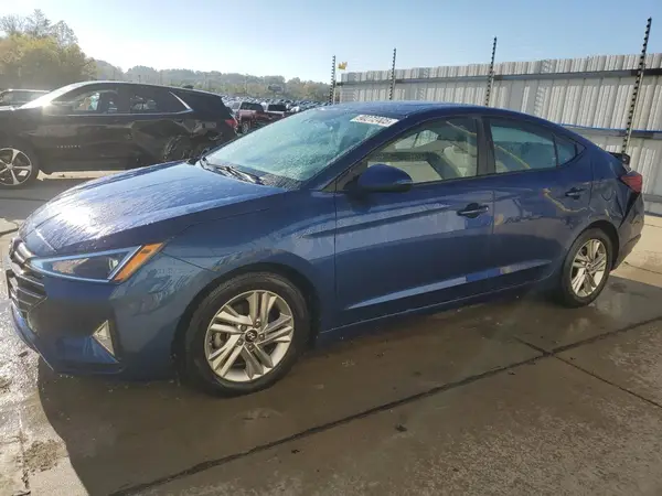 5NPD84LFXKH436216 2019 HYUNDAI ELANTRA - Image 1