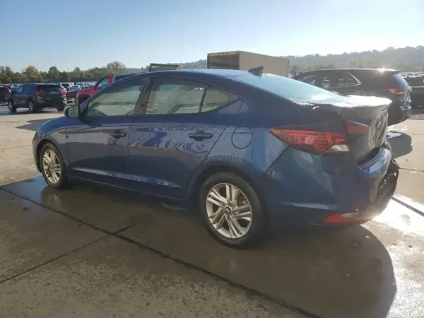 5NPD84LFXKH436216 2019 HYUNDAI ELANTRA - Image 2