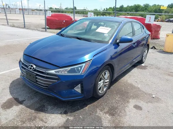 5NPD84LFXKH436247 2019 HYUNDAI ELANTRA - Image 2