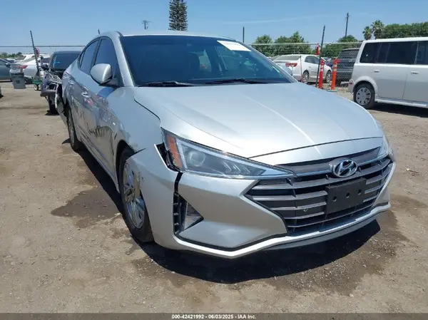 5NPD84LFXKH436488 2019 HYUNDAI ELANTRA - Image 1