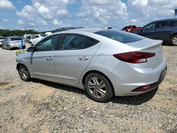 5NPD84LFXKH436507 2019 HYUNDAI ELANTRA - Image 2