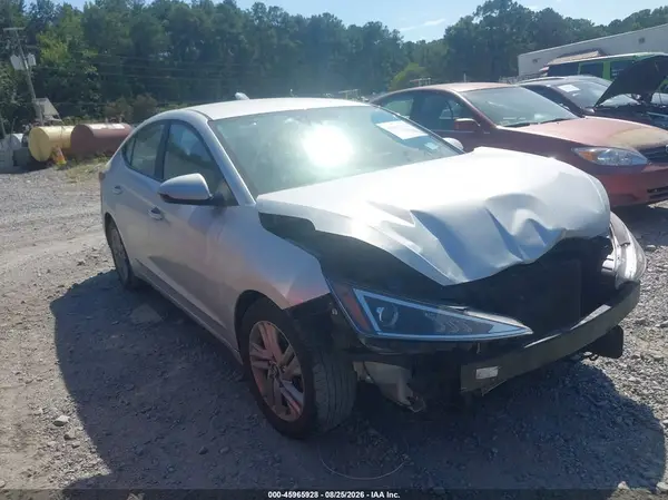 5NPD84LFXKH438001 2019 HYUNDAI ELANTRA - Image 1