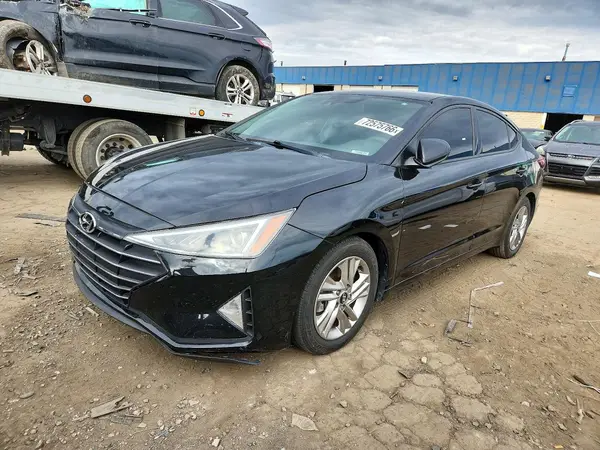 5NPD84LFXKH439116 2019 HYUNDAI ELANTRA - Image 1