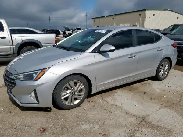 5NPD84LFXKH439469 2019 HYUNDAI ELANTRA - Image 1