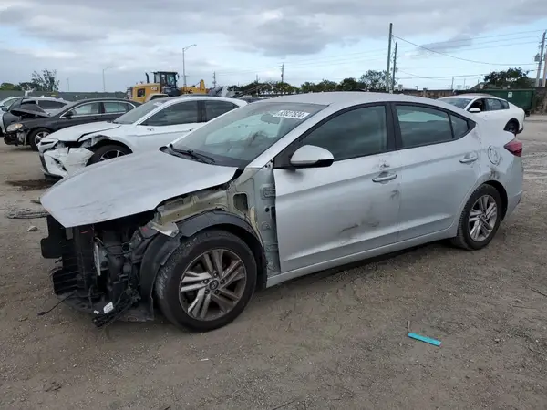 5NPD84LFXKH440007 2019 HYUNDAI ELANTRA - Image 1