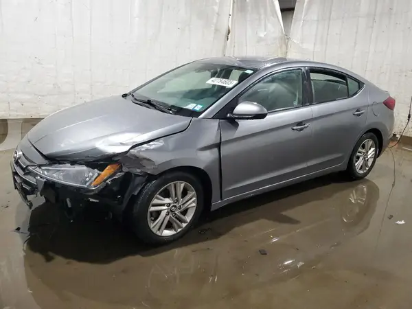 5NPD84LFXKH440833 2019 HYUNDAI ELANTRA - Image 1