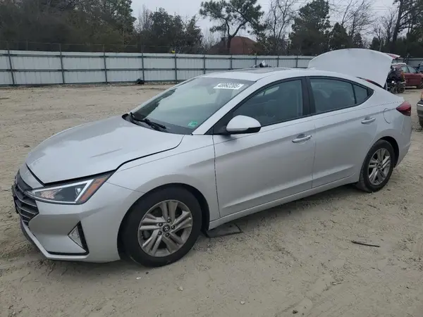 5NPD84LFXKH442307 2019 HYUNDAI ELANTRA - Image 1