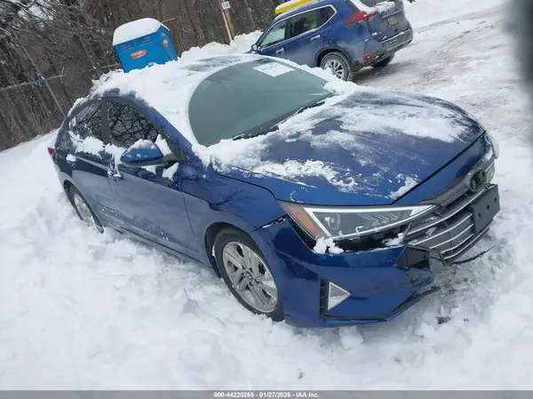 5NPD84LFXKH443117 2019 HYUNDAI ELANTRA - Image 1