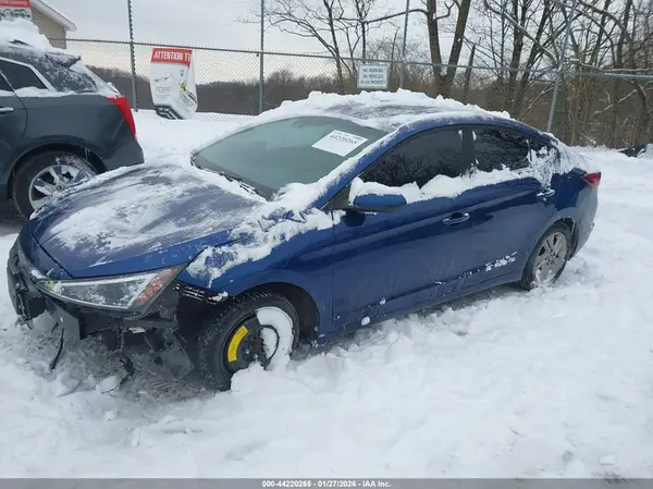 5NPD84LFXKH443117 2019 HYUNDAI ELANTRA - Image 2