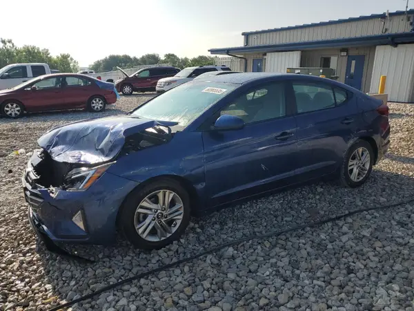 5NPD84LFXKH444719 2019 HYUNDAI ELANTRA - Image 1