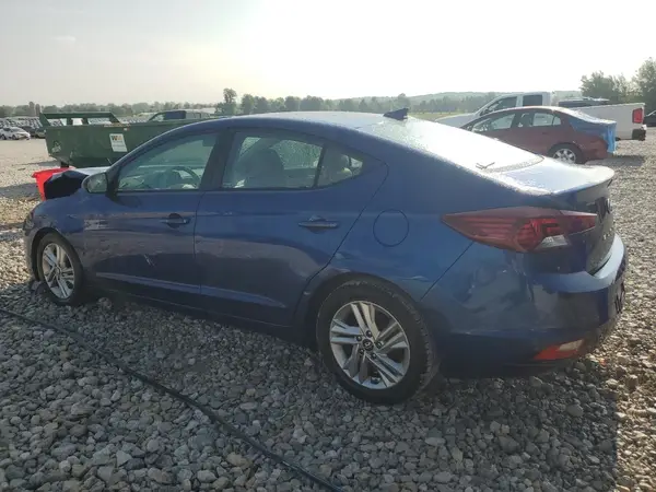 5NPD84LFXKH444719 2019 HYUNDAI ELANTRA - Image 2