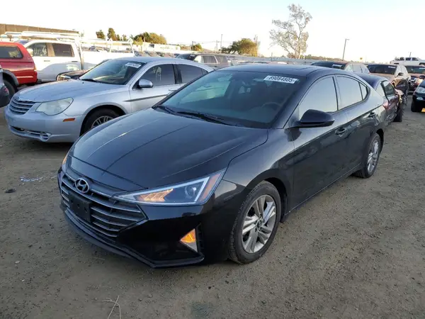 5NPD84LFXKH444980 2019 HYUNDAI ELANTRA - Image 1