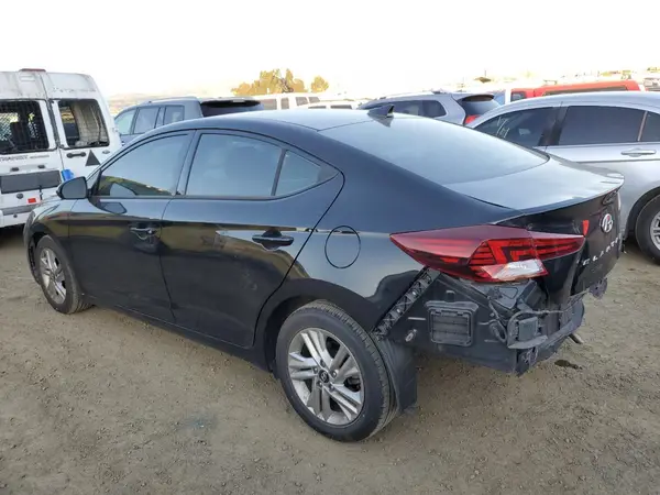 5NPD84LFXKH444980 2019 HYUNDAI ELANTRA - Image 2