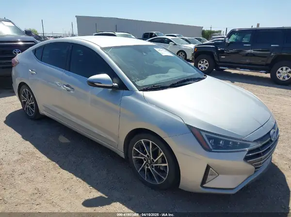 5NPD84LFXKH446616 2019 HYUNDAI ELANTRA - Image 1