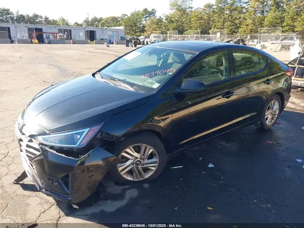 5NPD84LFXKH446700 2019 HYUNDAI ELANTRA - Image 2