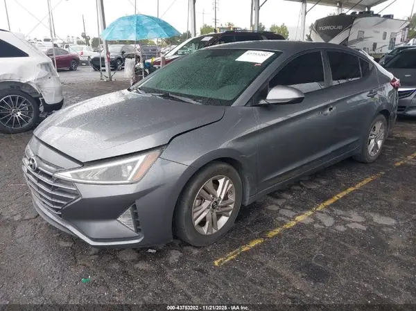 5NPD84LFXKH446857 2019 HYUNDAI ELANTRA - Image 2