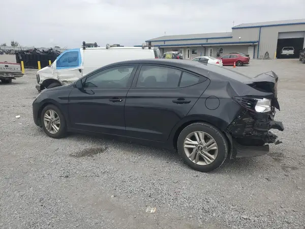 5NPD84LFXKH448530 2019 HYUNDAI ELANTRA - Image 2