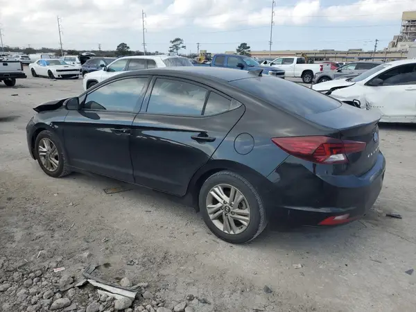 5NPD84LFXKH448608 2019 HYUNDAI ELANTRA - Image 2